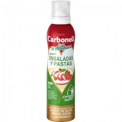 Ypač tyras purškiamas alyvuogių aliejus Carbonell, 200 ml