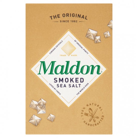 Maldon Sea Salt rūkyti plokštieji jūros druskos kristalai Maldon Sea Salt rūkyti plokštieji jūros druskos kristalai