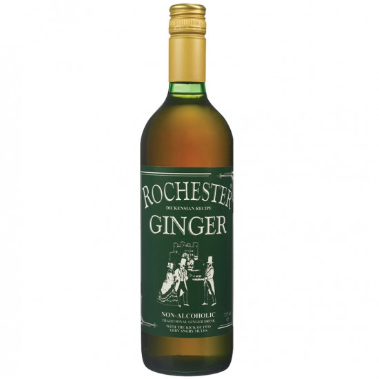 Rochester Ginger nealkoholinis imbierinis gėrimas, 725 ml Rochester Ginger nealkoholinis imbierinis gėrimas, 725 ml
