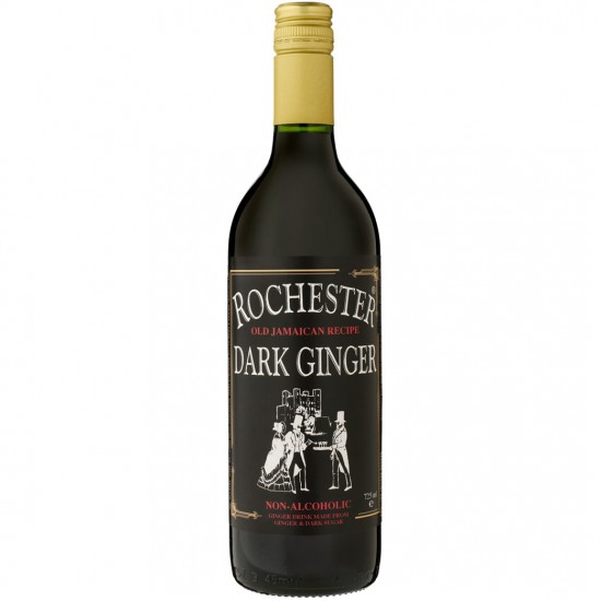 Rochester Dark Ginger nealkoholinis imbierinis gėrimas, 725 ml