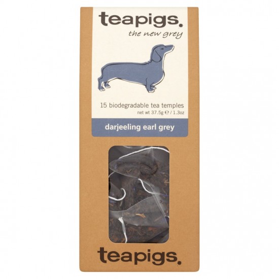 Arbata Darželingo earl grey Teapigs Arbata Darželingo earl grey Teapigs