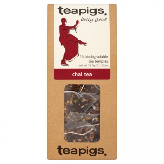 Arbata juodoji chai Teapigs Arbata juodoji chai Teapigs