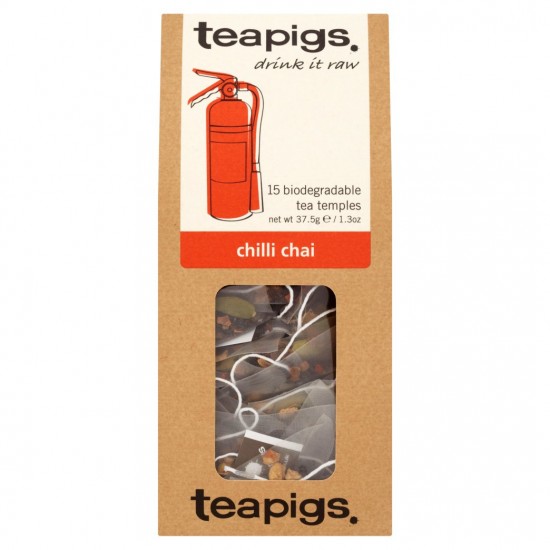 Arbata juodoji chilli chai Teapigs Arbata juodoji chilli chai Teapigs