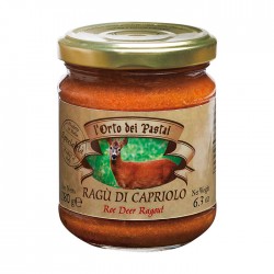 Tradicinis itališkas stirnienos ragu (padažas)  l‘Orto dei Pastai, 180 g