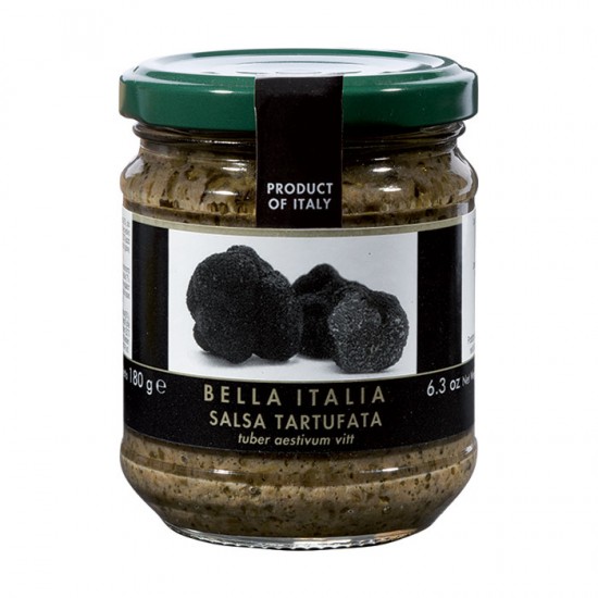 Grybų ir juodųjų trumų padažas Bella Italia, 180 gr