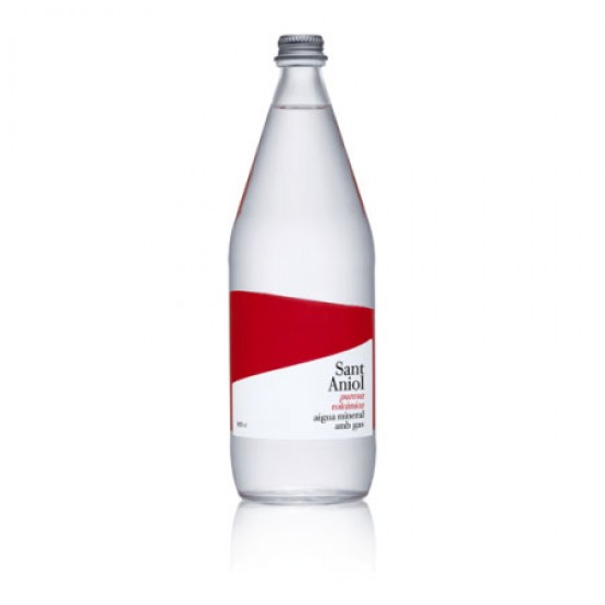 Sant Aniol gazuotas mineralinis vanduo, 1L Sant Aniol gazuotas mineralinis vanduo, 1L
