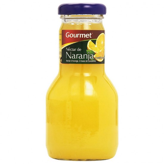 Apelsinų nektaras GOURMET, 200 ml