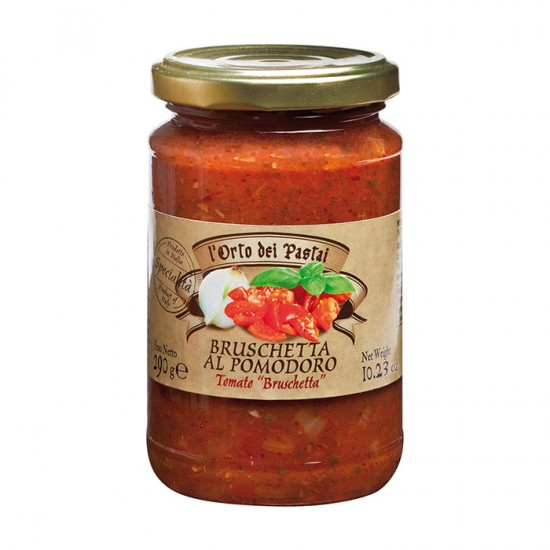 Pomidorų užtepas tradicinei itališkai brusketai  l‘Orto dei Pastai, 290 gr