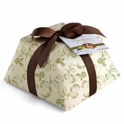 Panettone su saldintomis kriaušėmis ir šokolado gabaliukais, 750 gr