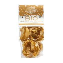Itališki ekologiški kietųjų kviečių miltų makaronai su kiaušiniais pappardelle, 250 g