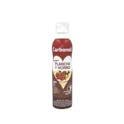 Ypač tyro ir rafinuoto alyvuogių aliejaus mišinys kepimui purškiamas Carbonell, 200 ml