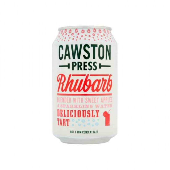 Obuolių ir rabarbarų sultys su gazuotu vandeniu Cawston Press, be pridėto cukraus, 330 ml Obuolių ir rabarbarų sultys su gazuotu vandeniu Cawston Press, be pridėto cukraus, 330 ml