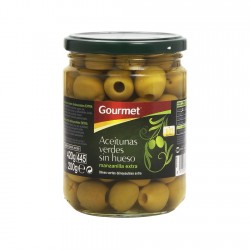 Alyvuogės manzanilla be kauliukų GOURMET, 420 gr