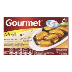 Midijos marinate GOURMET, 112 gr