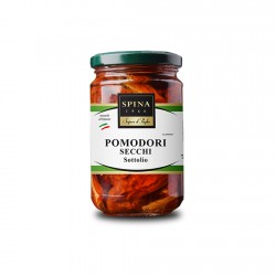 Saulėje džiovinti pomidorai aliejuje SPINA, 280 g