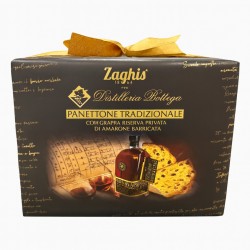 Panettone klasikinis su grapa, 800 g