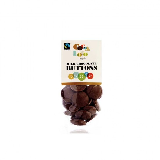 Cocoa Loco pieniško šokolado sagutės, 100 gr Cocoa Loco pieniško šokolado sagutės, 100 gr