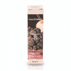 Ypač tyras alyvuogių aliejus pagardintas juodaisiais trumais Il Tartufo di Paolo, 55 ml