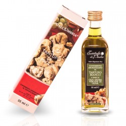 Ypač tyras alyvuogių aliejus pagardintas baltaisiais trumais Il Tartufo di Paolo, 55 ml