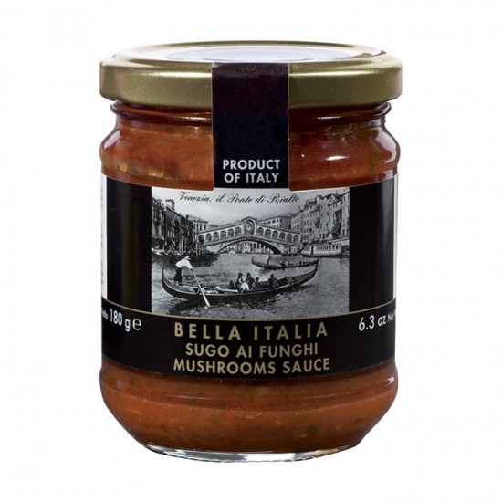 Pomidorų ir grybų padažas Bella Italia